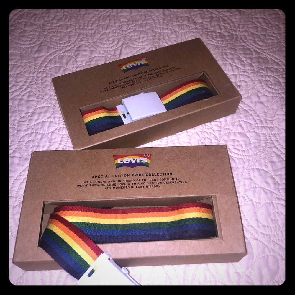 Levi’s Pride Belt